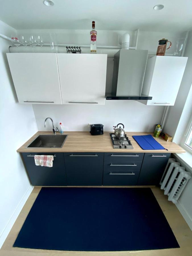 At Telegraph Str. Apartman Tukums Kültér fotó